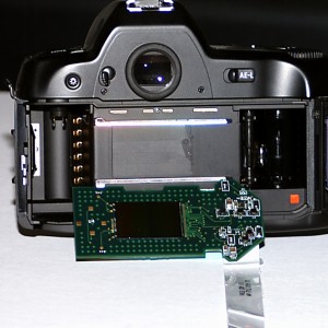 35mm digital camera insert          